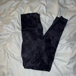 LULULEMON ALIGN PANT II 25” Diamond Dye Size: 6